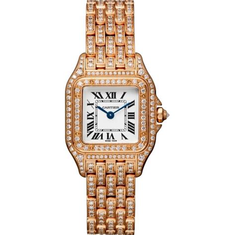 how much is cartier panthere watch|cartier panthere watch price new.